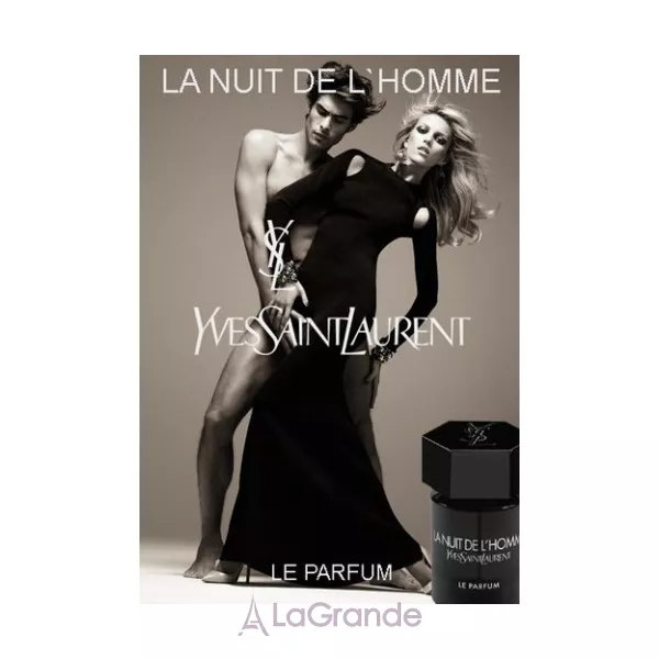 Yves Saint Laurent La Nuit de L`Homme Le Parfum ��������������� ����
