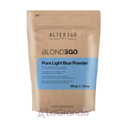 Alter Ego Be Blonde Pure Light Blue Powder  ,  