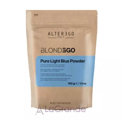 Alter Ego Be Blonde Pure Light Blue Powder  ,  