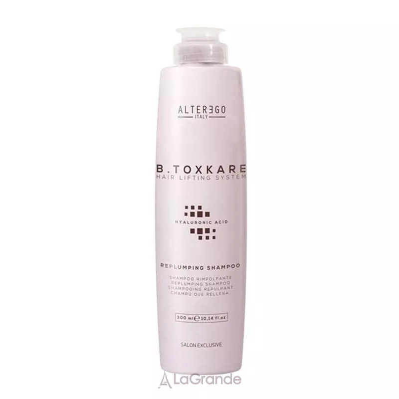 Alter Ego B.Toxkare Replumping Shampoo ����������� ������� � ������������ ��������