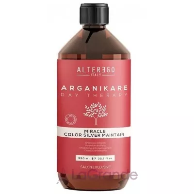 Alter Ego Arganikare Miracle Color Silver Maintain    -