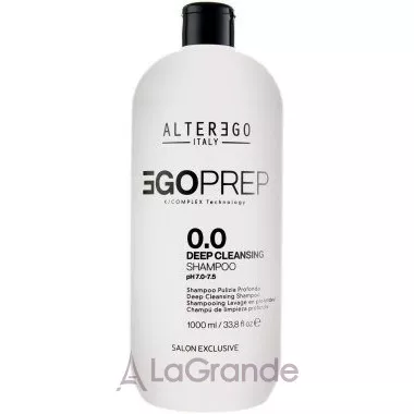 Alter Ego Egoliss Egoprep 0.0 Deep Cleansing Shampoo ������� ��� ��������� �������� �������