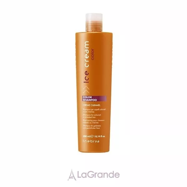 Inebrya Ice Cream Color Shampoo Creme Caramel ������� ��� ����������� �� ����������� �������