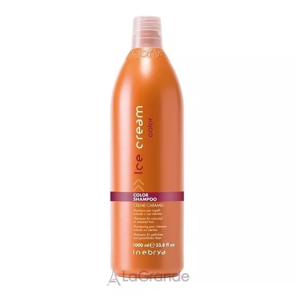 Inebrya Ice Cream Color Shampoo Creme Caramel ������� ��� ����������� �� ����������� �������