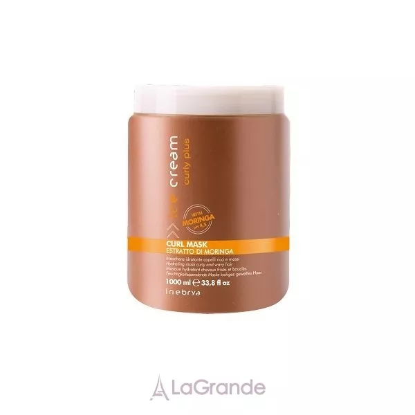 Inebrya Ice Cream Curly Plus Curl Mask ����� ��� ���������� �������, �� ������� � ������� ��������