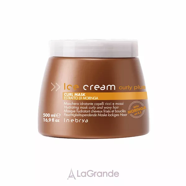 Inebrya Ice Cream Curly Plus Curl Mask ����� ��� ���������� �������, �� ������� � ������� ��������