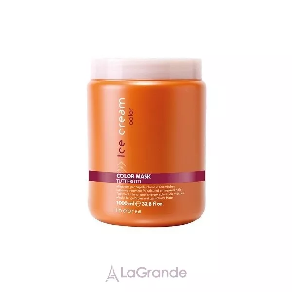 Inebrya Ice Cream Color Mask ����� ��� ���������� � ������������ �����