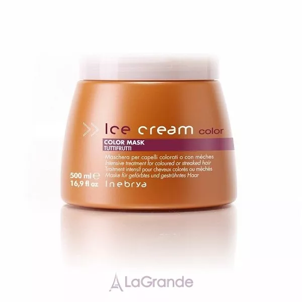Inebrya Ice Cream Color Mask ����� ��� ���������� � ������������ �����