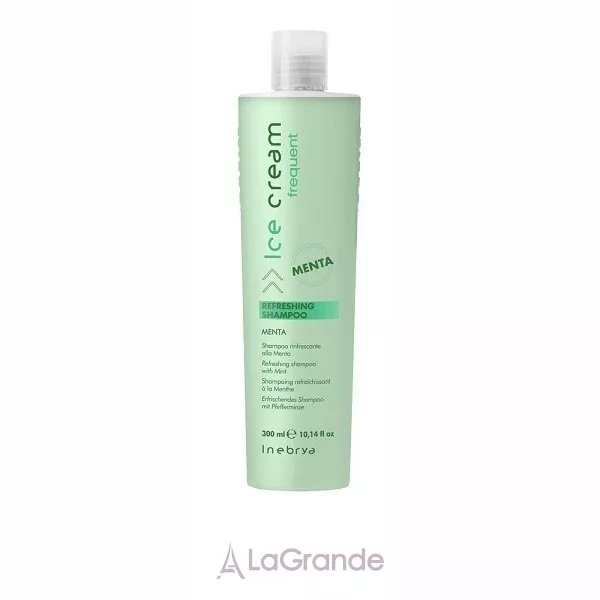 Inebrya Frequent Ice Cream Refreshing Shampoo ������� ��������� � �'����