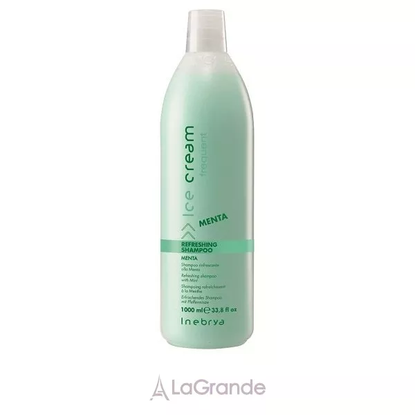 Inebrya Frequent Ice Cream Refreshing Shampoo ������� ��������� � �'����
