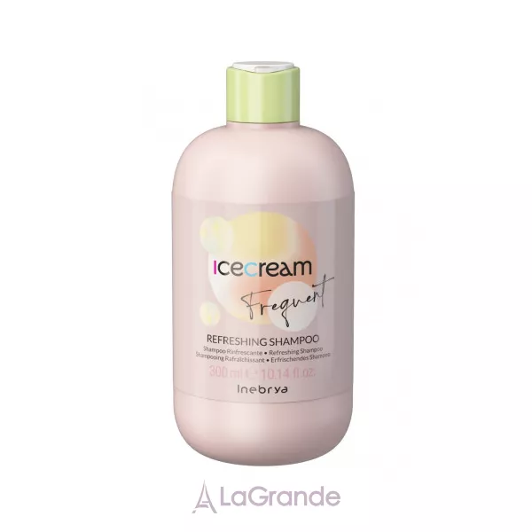 Inebrya Frequent Ice Cream Refreshing Shampoo ������� ��������� � �'����