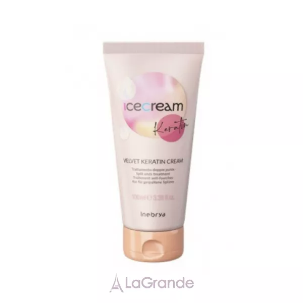 Inebrya Velvet Keratin Ice Cream ���� � ��������� ����� ������, �� �������.