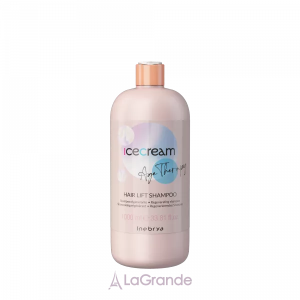 Inebrya Ice Cream Age Therapy Hair Lift Collagen Shampoo ������� ��� ���������� ������ �� ��������� �������