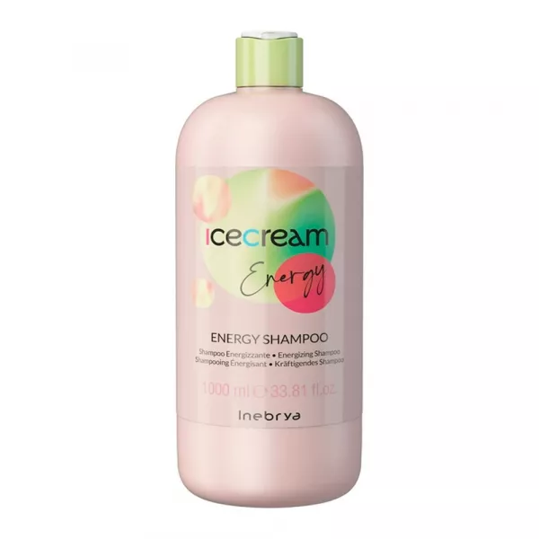 Inebrya Ice Cream Energy Shampoo ������� ������ ��������� �����