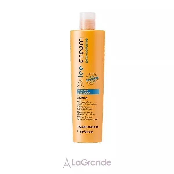 Inebrya Pro-Volume Ice Cream Volume Shampoo ������� ��� ������ �����