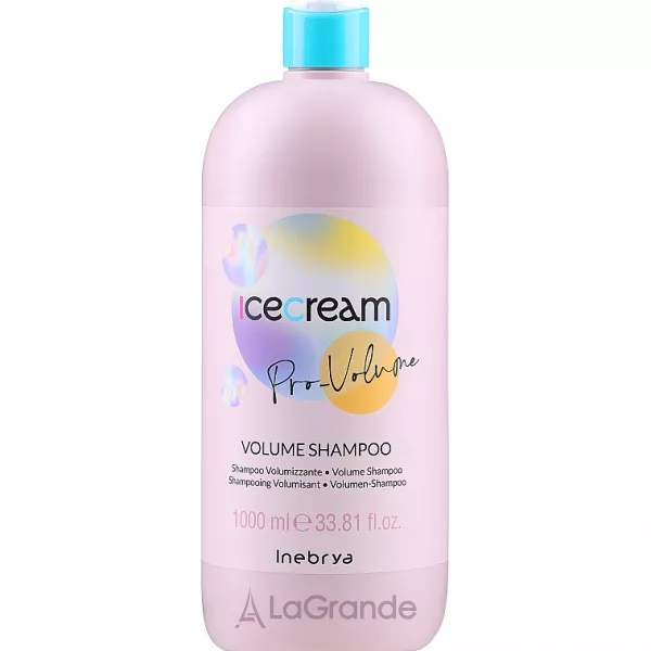 Inebrya Pro-Volume Ice Cream Volume Shampoo ������� ��� ������ �����