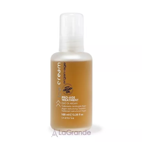 Inebrya Ice Cream Pro Age Treatment Argan Oil �������� ��� ����� �������� ������