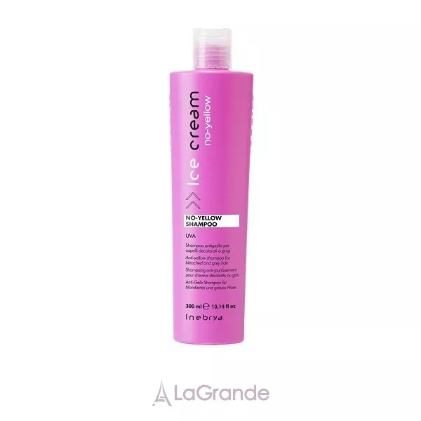Inebrya Color Ice Cream No-Yellow Shampoo ������� ��� ���������� �� ������ �������