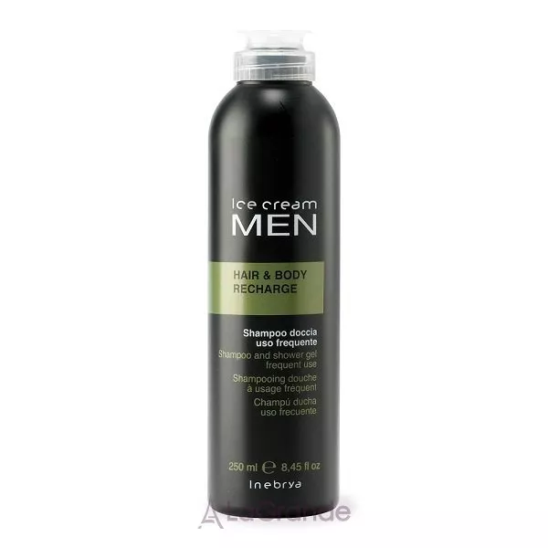 Inebrya Ice Cream Men Hair and Body Recharge ������� � ���� ��� ����