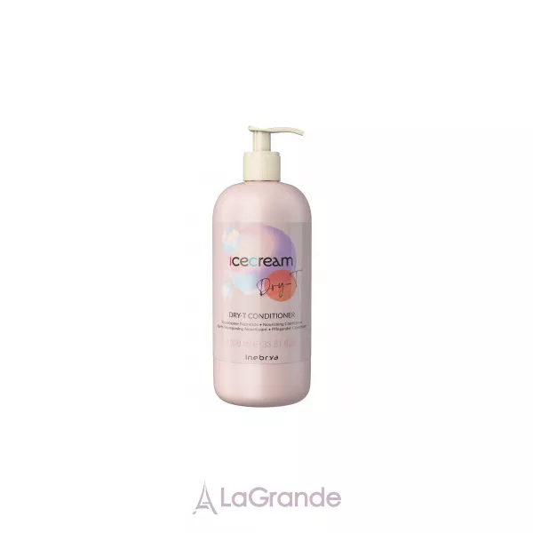 Inebrya Ice Cream Dry-T Conditioner ����������� ��� �����, �������� � ���������� �����