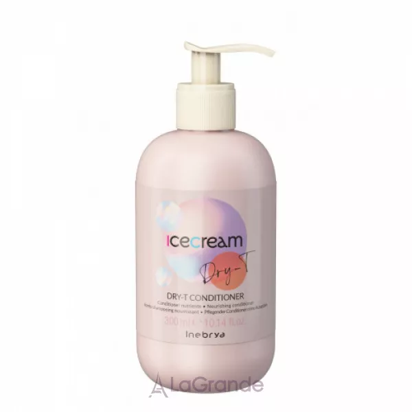 Inebrya Ice Cream Dry-T Conditioner ����������� ��� �����, �������� � ���������� �����
