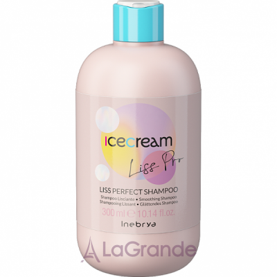 Inebrya Ice Cream Liss-Pro Liss Perfect Shampoo ,       .