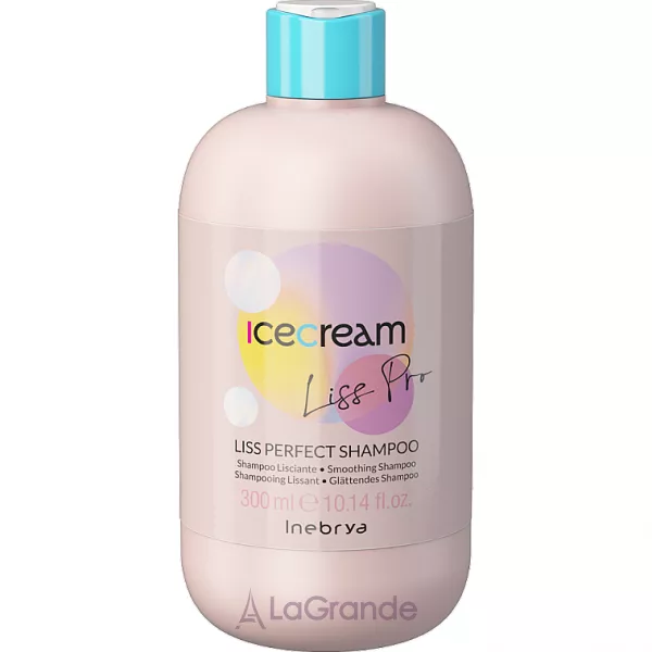 Inebrya Ice Cream Liss-Pro Liss Perfect Shampoo ������� �������������� ��� ������� � ����������� �����