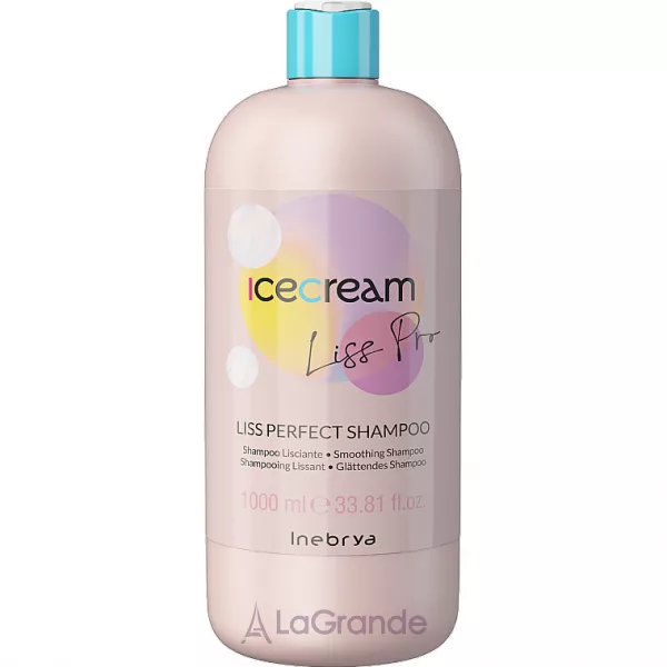 Inebrya Ice Cream Liss-Pro Liss Perfect Shampoo ������� �������������� ��� ������� � ����������� �����