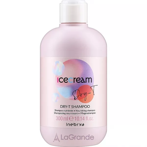 Inebrya  Ice Cream Dry-T Shampoo ������� ��� �����, �������� � ���������� �����