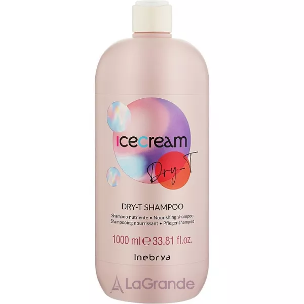 Inebrya  Ice Cream Dry-T Shampoo ������� ��� �����, �������� � ���������� �����