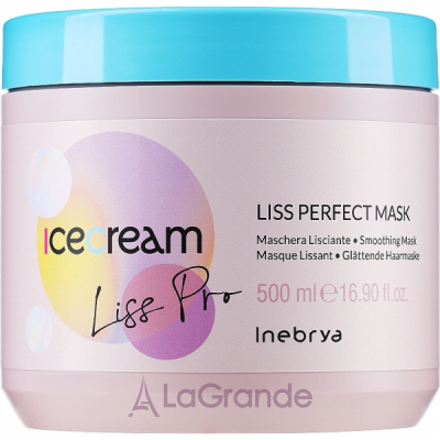 Inebrya Ice Cream Liss-Pro Liss Perfect Mask       