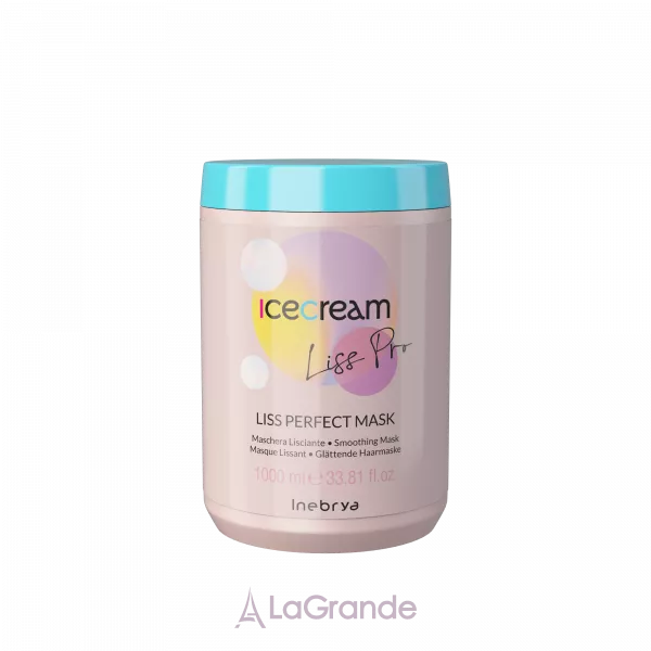 Inebrya Ice Cream Liss-Pro Liss Perfect Mask ����� ��� ������������ ��������� �� ������������ �������