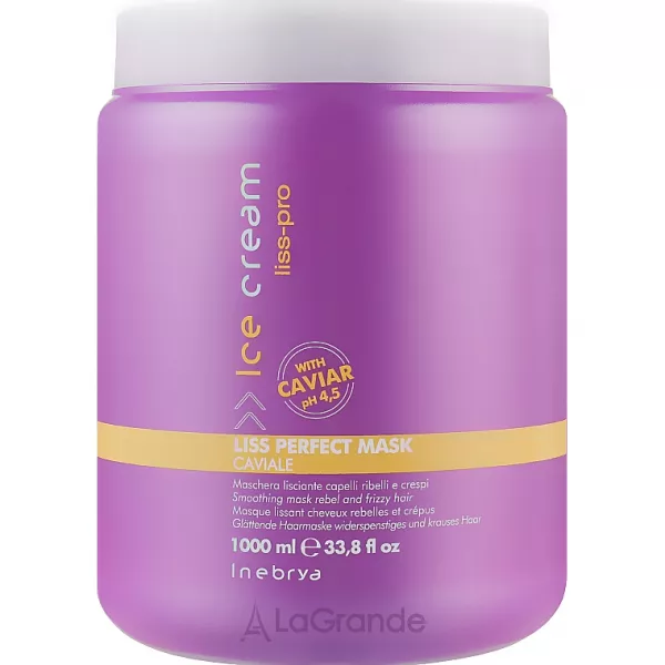Inebrya Ice Cream Liss-Pro Liss Perfect Mask ����� ��� ������������ ��������� �� ������������ �������