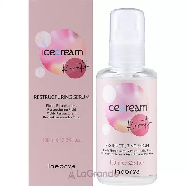 Inebrya Keratin Restructuring Serum ��������� ��� ���������� ������� � ���������