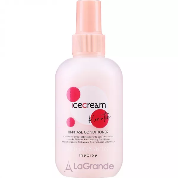 Inebrya Keratin Bi-Phase Conditioner ��������� ����������� � ��������� ��� �������