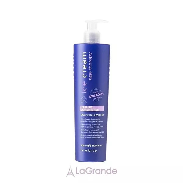 Inebrya Ice Cream Age Therapy Hair Lift Conditioner ����������� ��� ���������� ������ �� ��������� �������