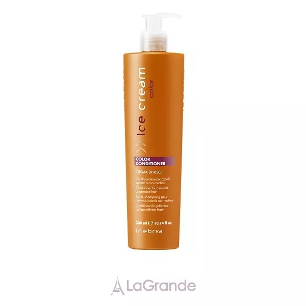 Inebrya Ice Cream Color Conditioner ����������� ��� ����������� �� ����������� �������