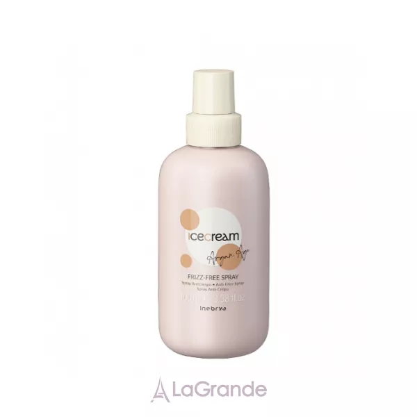 Inebrya Argan Age Frizz-Free Spray-Anti-Frizz Spray Extra-Light ����� � ������ ������ �� ������쳿