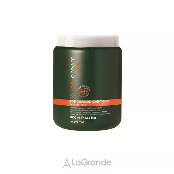 Inebrya Green Ice Cream Post-Treatment Conditioner �������������� ����������� ��� ���������� ����� ��� ���������