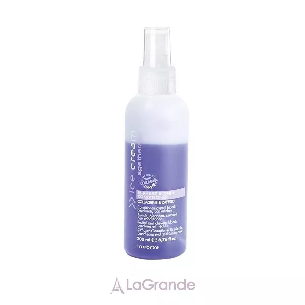 Inebrya Age Therapy Bi-Phase Blonde Conditioner ��������� ����������� ��� ������� �������