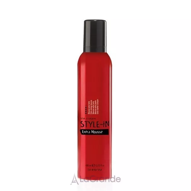 Inebrya Style-In Extra Mousse Extra Strong Mousse ��� ��� ������� ������������ ��������