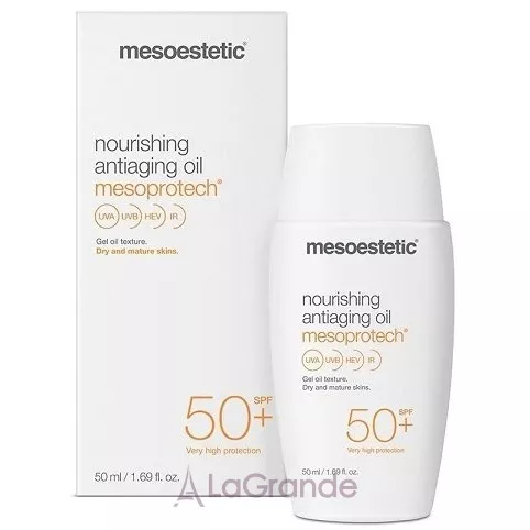 Mesoestetic Nourishing Antiaging Oil SPF 50+ ������������� ����������� ����� ��� ����