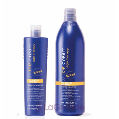 Inebrya Pro-Blonde Shampoo   ,    