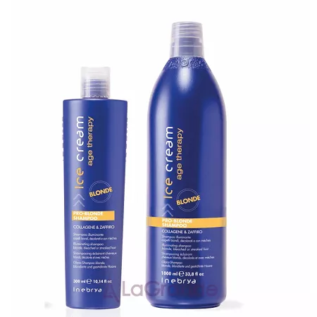 Inebrya Pro-Blonde Shampoo ������� ��� �������, ���������� ��� ����������� �������