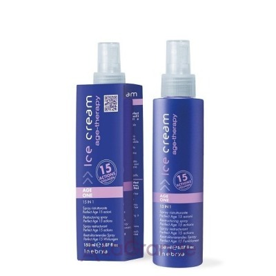 Inebrya Age Therapy One Restructuring Spray Perfect Age 15 Actio    15  1 