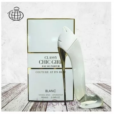 Fragrance World Classy Chic Girl Blanc  