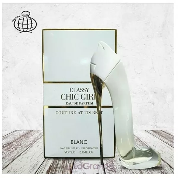 Fragrance World Classy Chic Girl Blanc ����������� ����