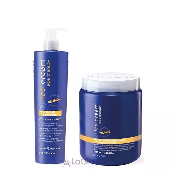 Inebrya Pro-Blonde Conditioner Illuminating ����������� ��� �������, ���������� ��� ����������� �������