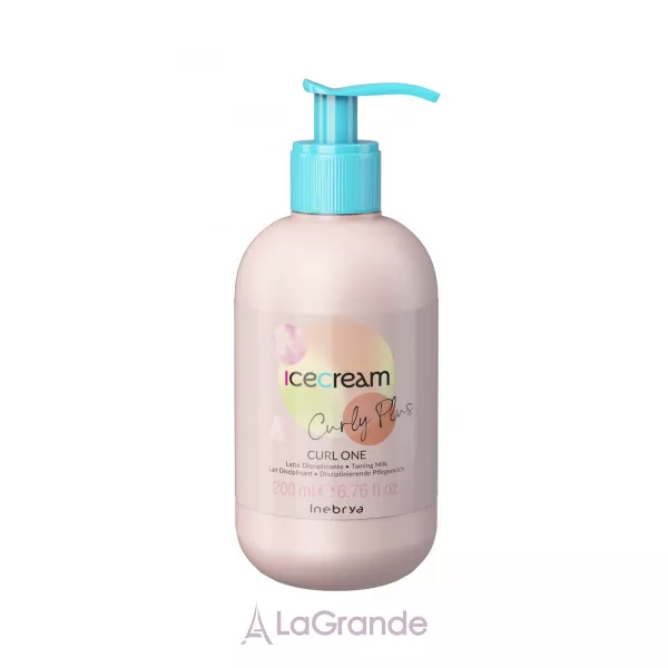 Inebrya Ice Cream Curly Plus Curl One 15 in1 ������� 15 � 1 ��� ��������� ���������� �������, �� ������� � ������� ��������