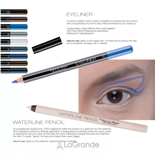 Pierre Rene Eyeliner �������� ��� ����
